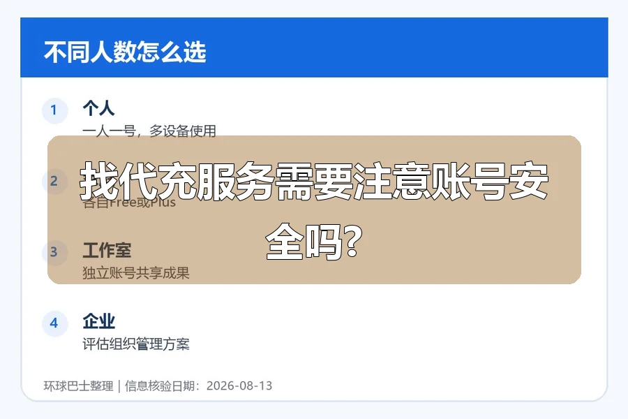 找代充服务需要注意账号安全吗?